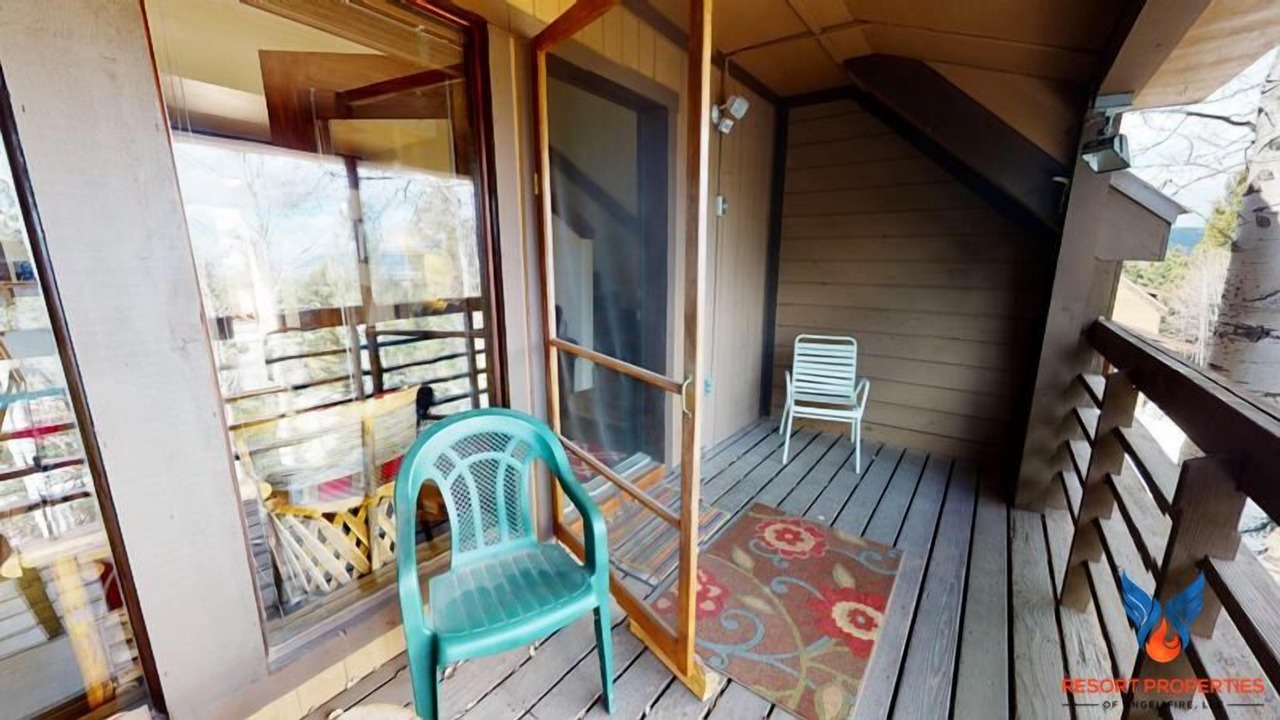 Photo of Patio Balcony in Angel Fire