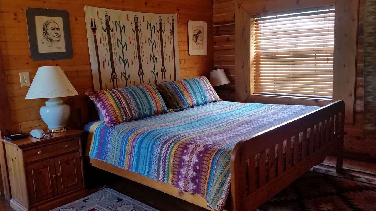 Photo of Bedroom in Angel Fire