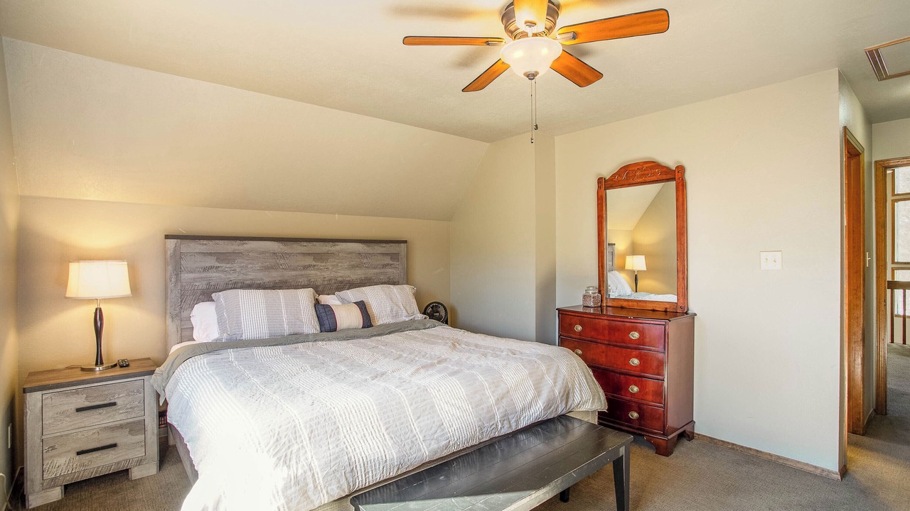 Photo of Bedroom in Angel Fire
