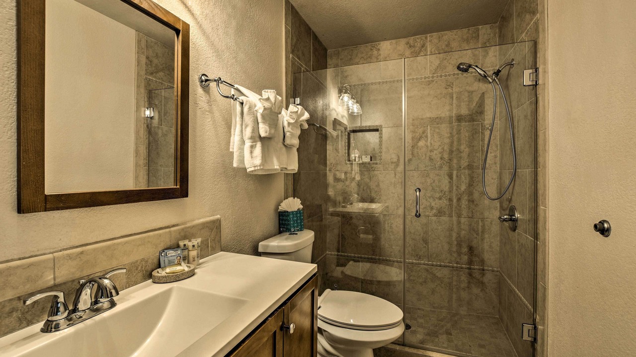 Photo of Bathroom in Northeast Santa Fe