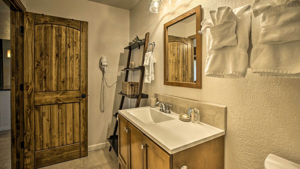 Photo of Bathroom in Northeast Santa Fe
