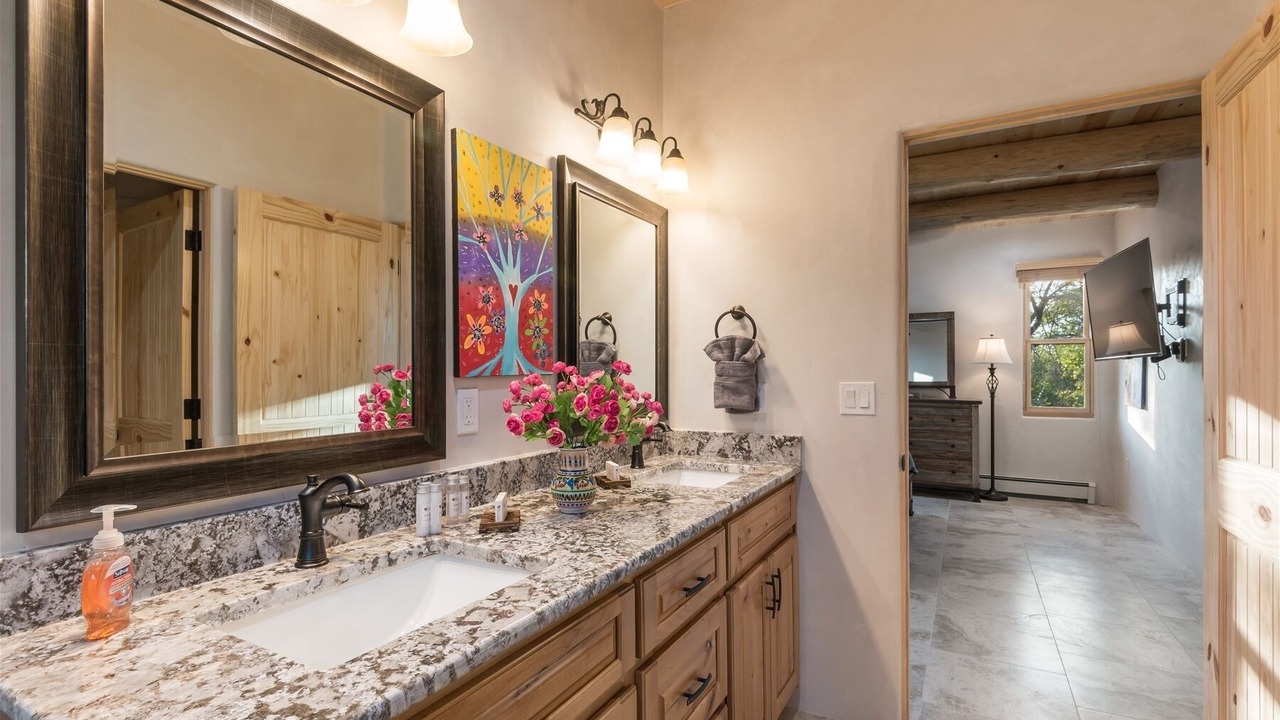 Photo of Bathroom in Northeast Santa Fe