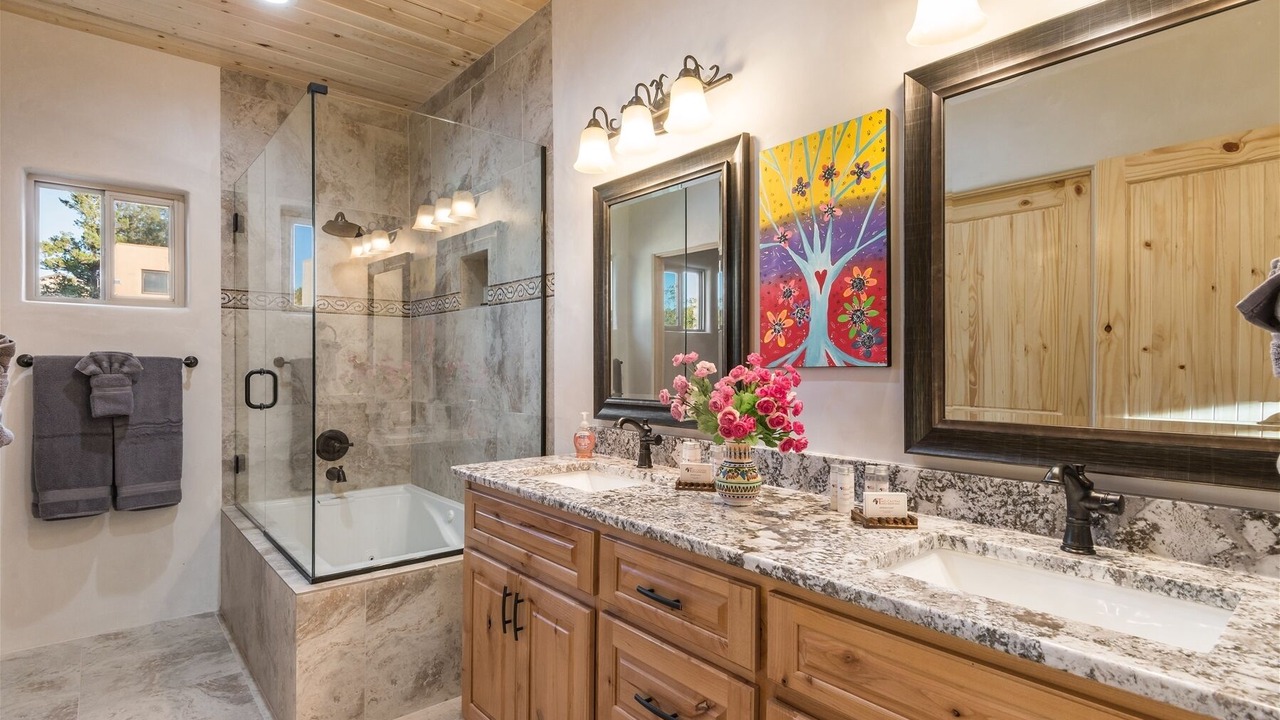 Photo of Bathroom in Northeast Santa Fe