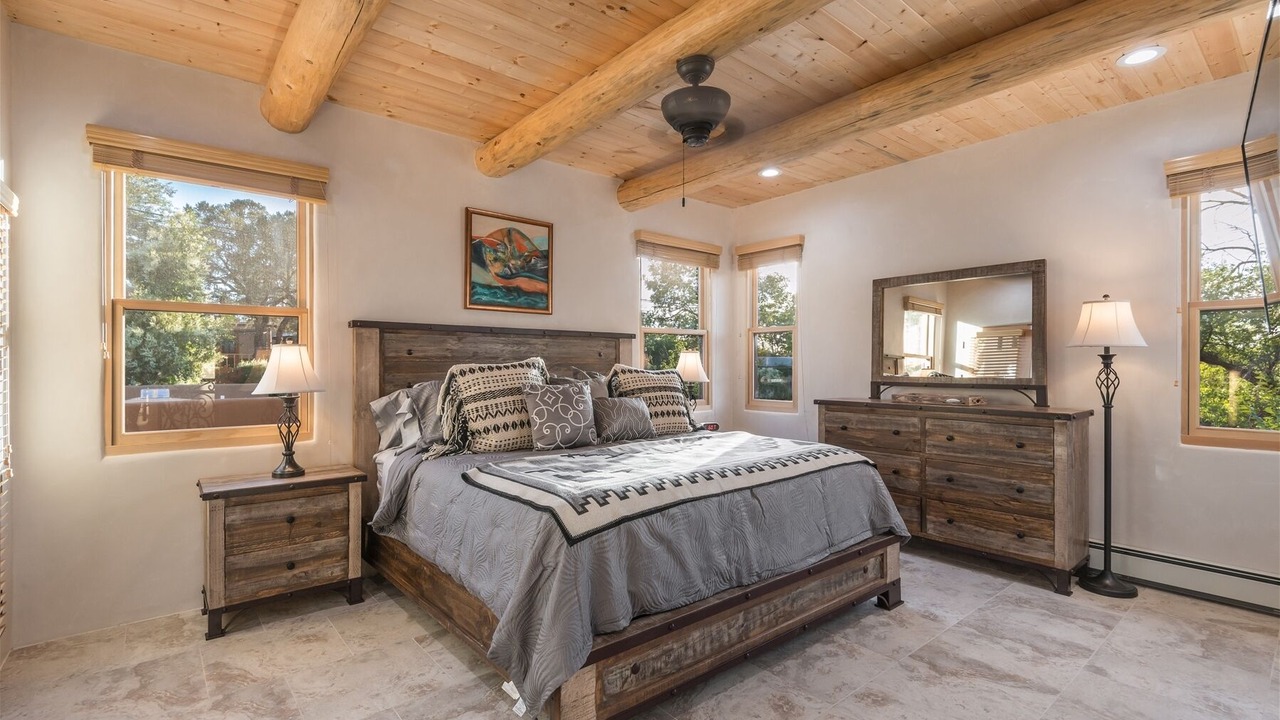 Photo of Bedroom in Northeast Santa Fe