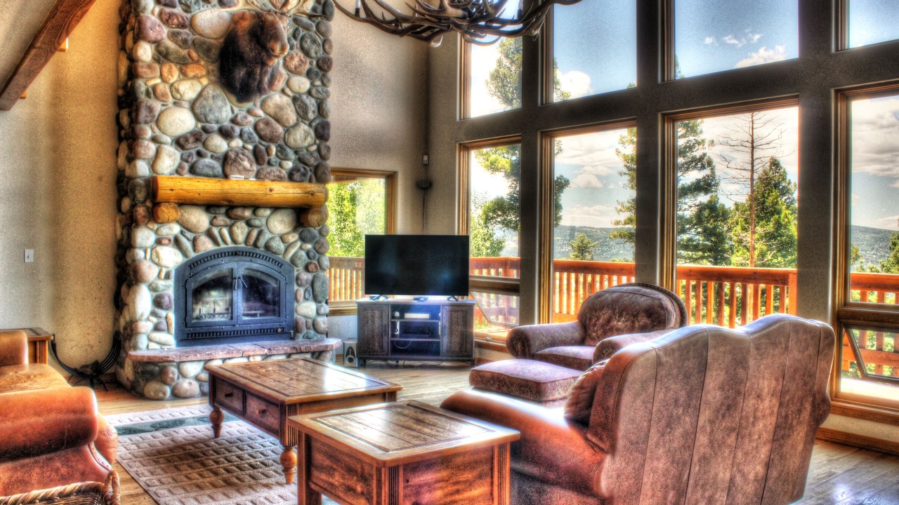 Photo of Livingroom in Angel Fire
