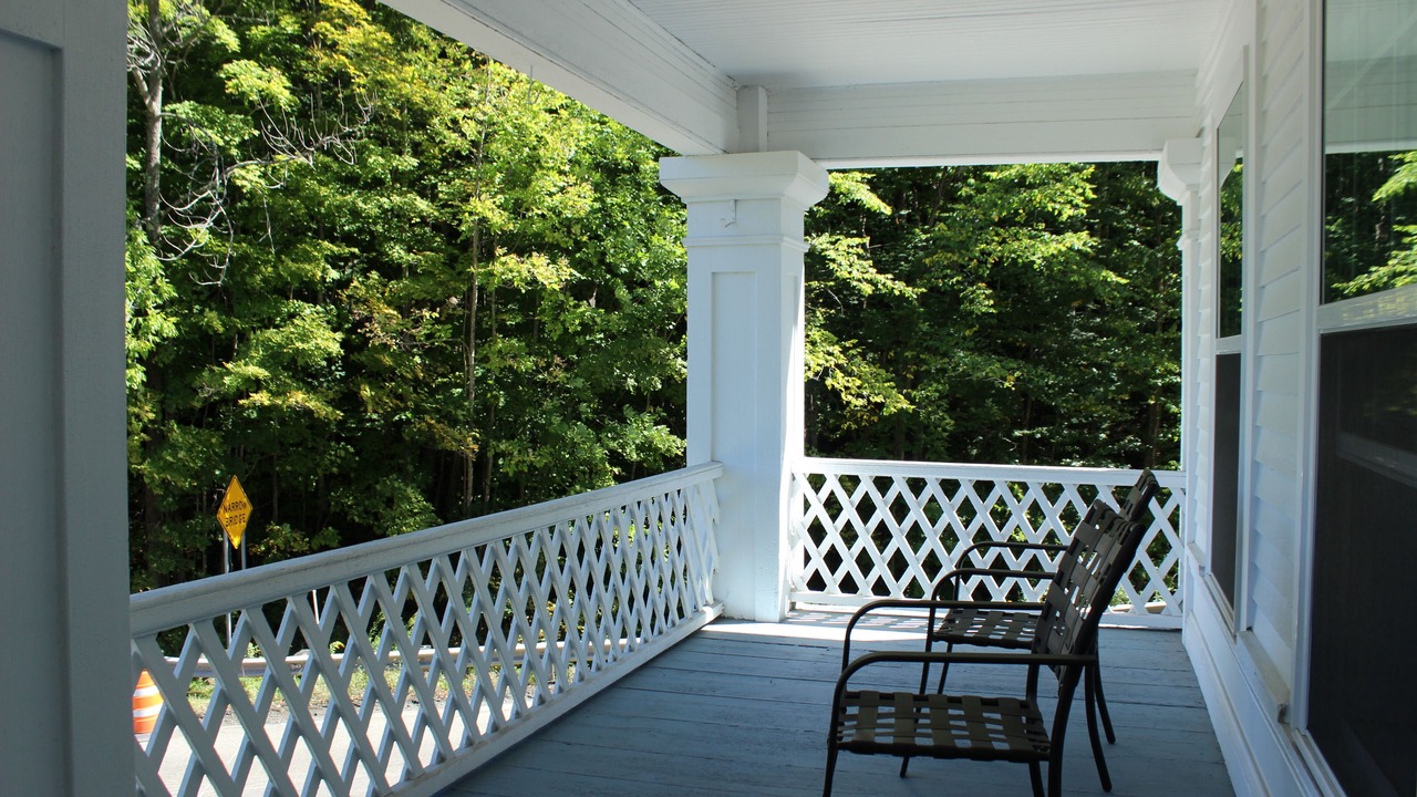 Photo of Patio Balcony in West Wardsboro