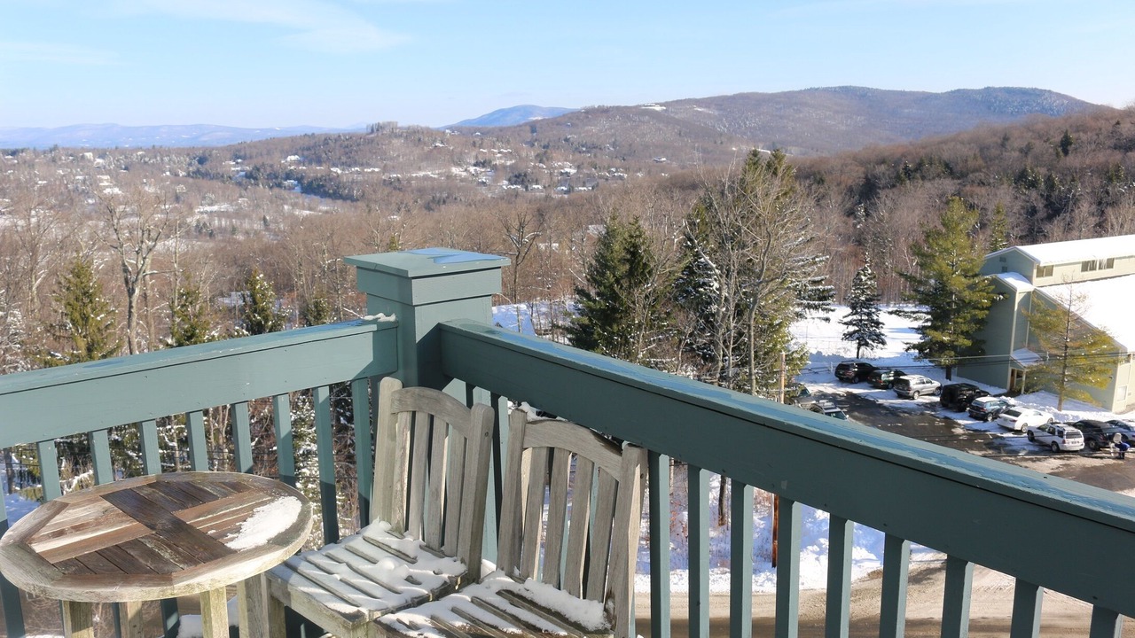Photo of Patio Balcony in Stratton Mountain