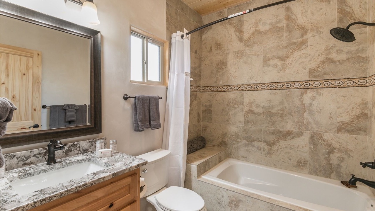 Photo of Bathroom in Northeast Santa Fe