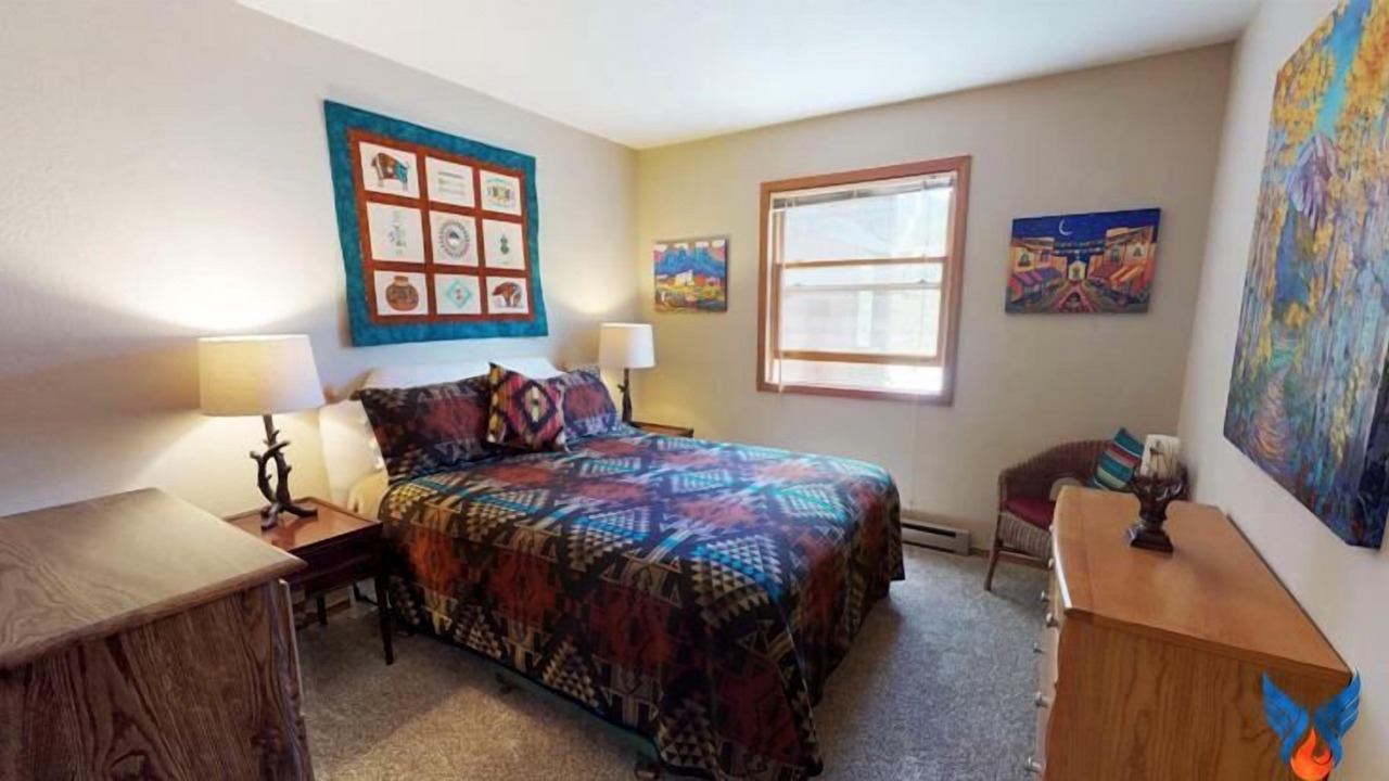 Photo of Bedroom in Angel Fire