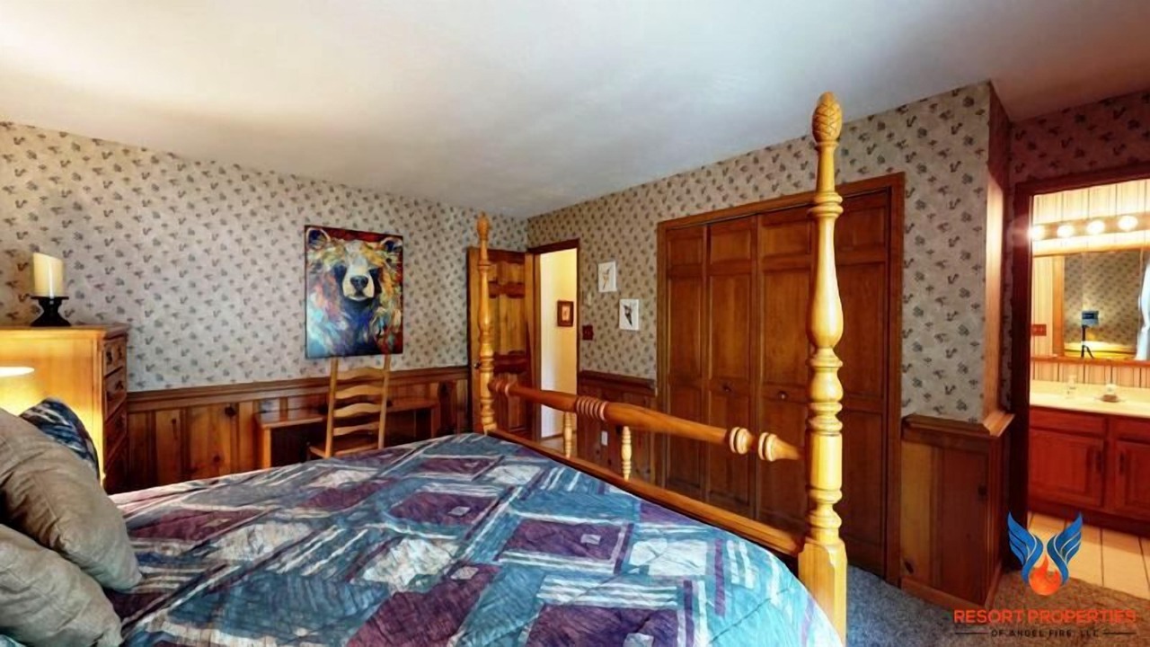 Photo of Bedroom in Angel Fire