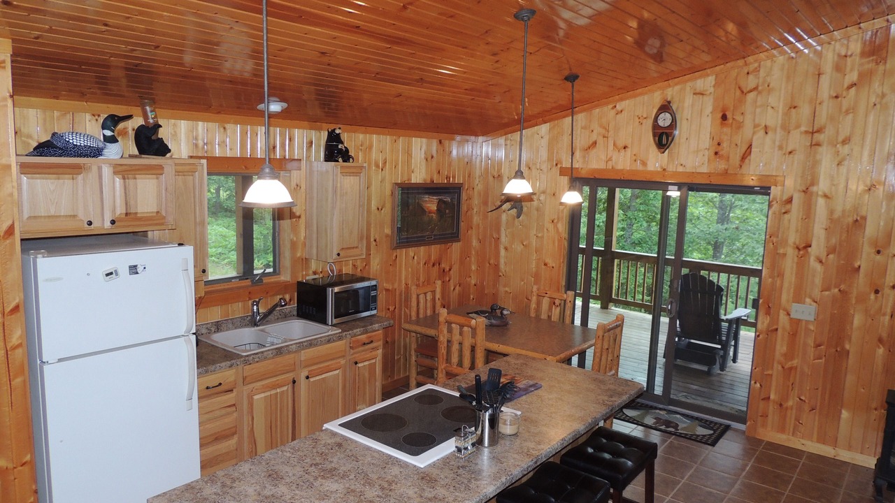 Photo of Kitchen in Washburn