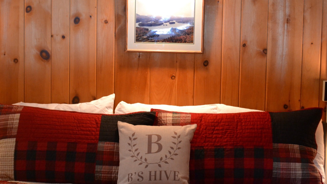 Photo of Bedroom in Saranac Lake