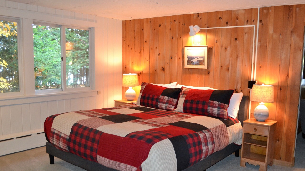 Photo of Bedroom in Saranac Lake