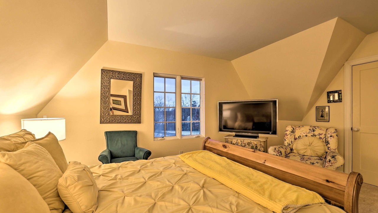 Photo of Bedroom in South Hero