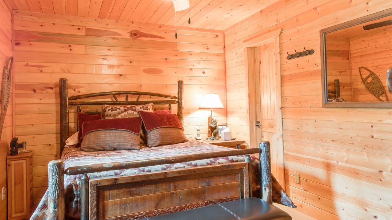 Photo of Bedroom in Angel Fire