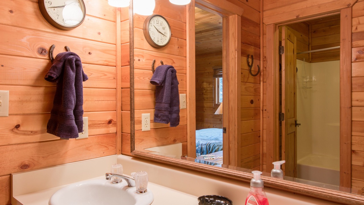 Photo of Bathroom in Angel Fire