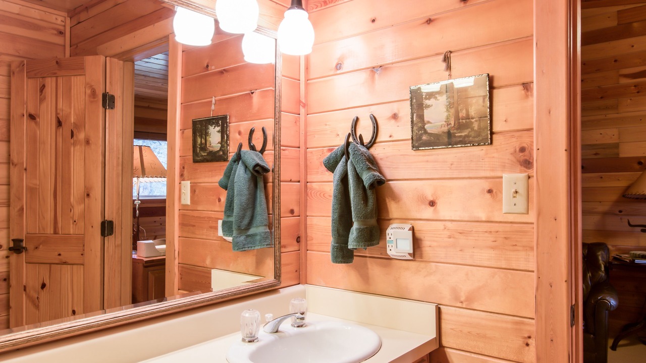 Photo of Bathroom in Angel Fire