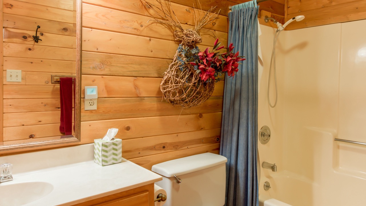 Photo of Bathroom in Angel Fire