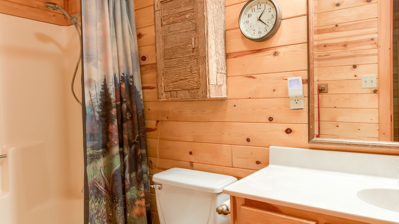 Photo of Bathroom in Angel Fire