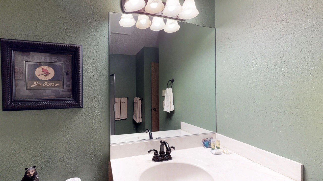 Photo of Bathroom in Angel Fire