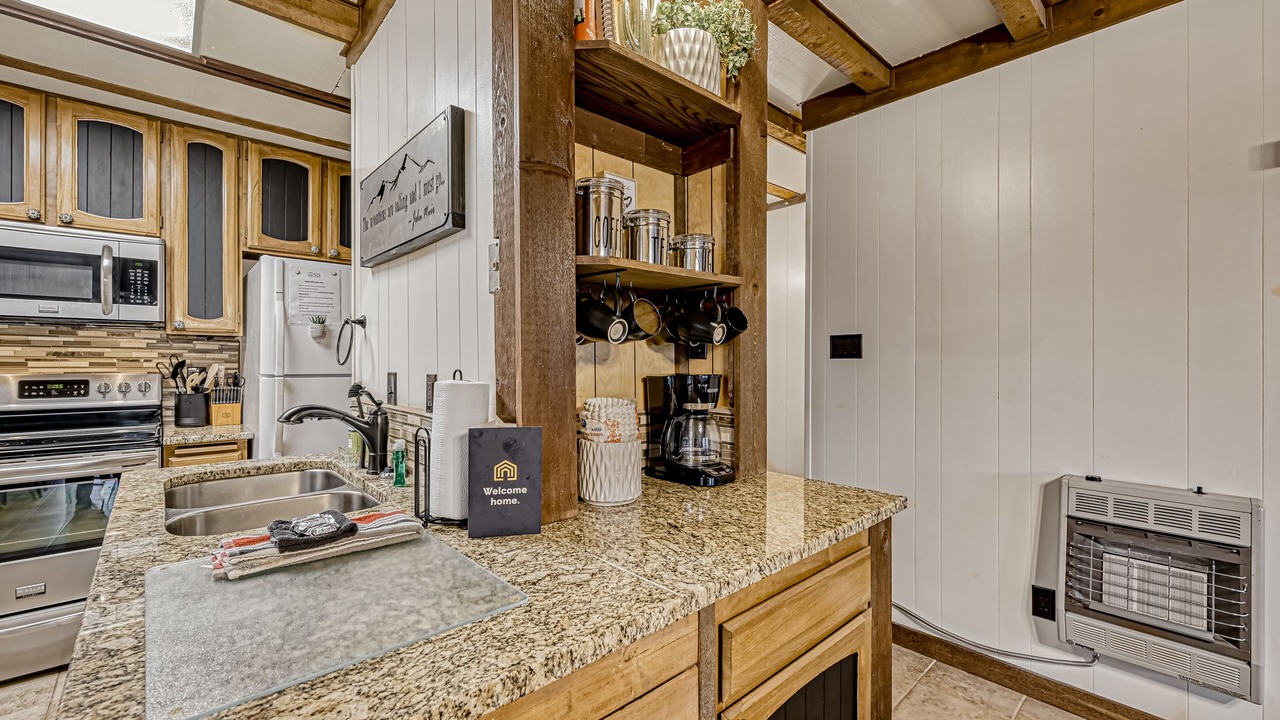 Photo of Kitchen in Angel Fire