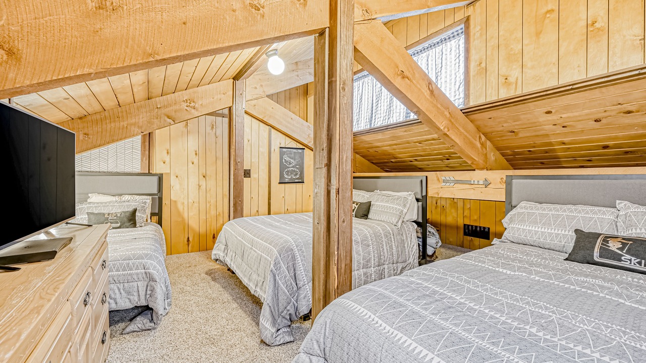 Photo of Bedroom in Angel Fire