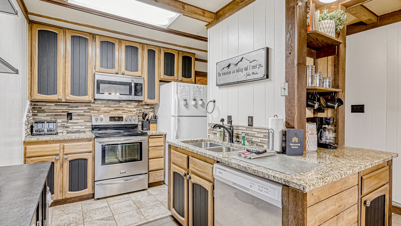 Photo of Kitchen in Angel Fire