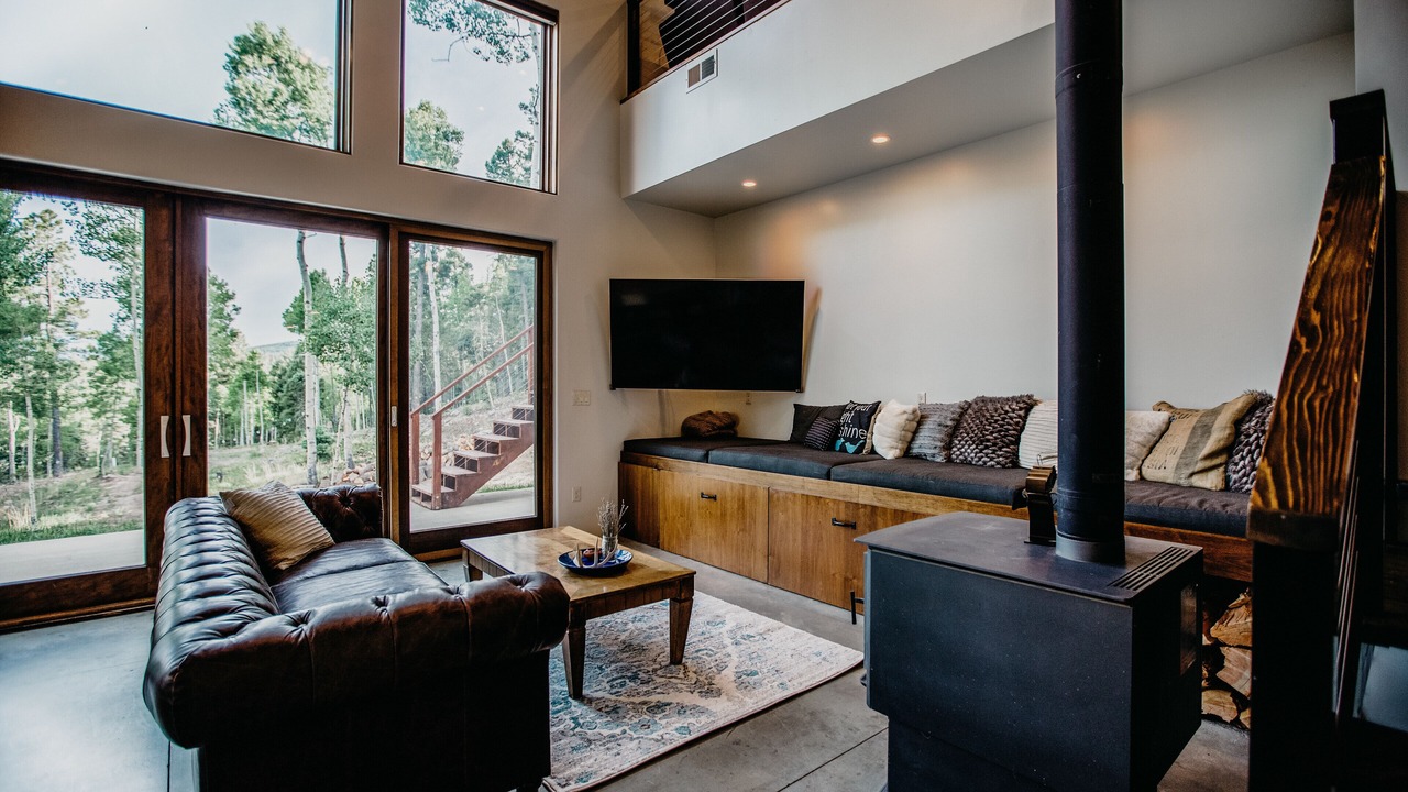 Photo of Bedroom in Angel Fire