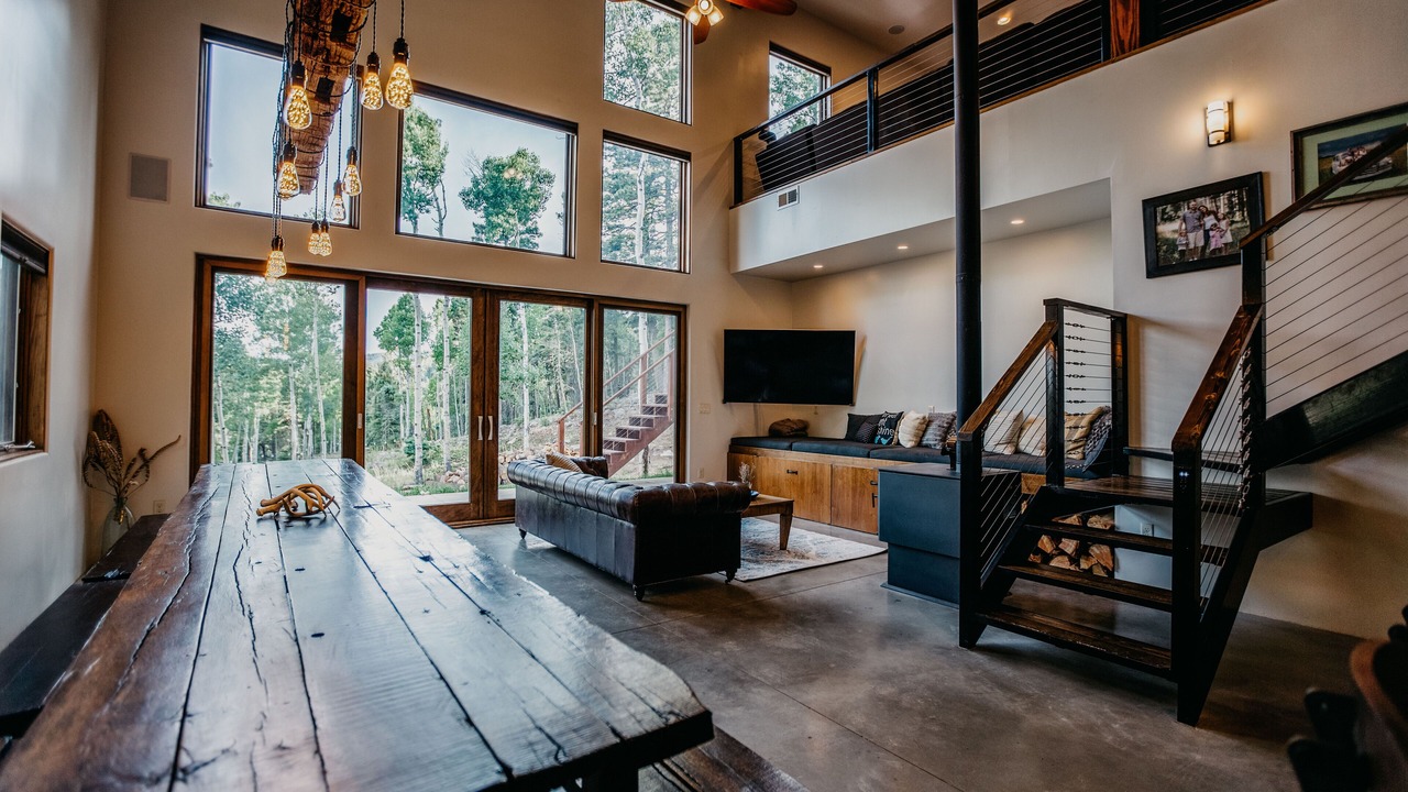 Photo of Livingroom in Angel Fire