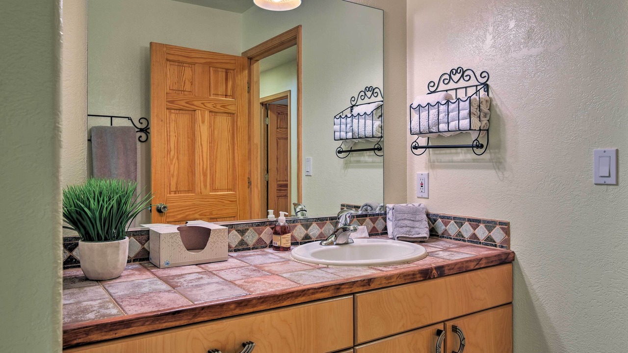 Photo of Bathroom in Angel Fire