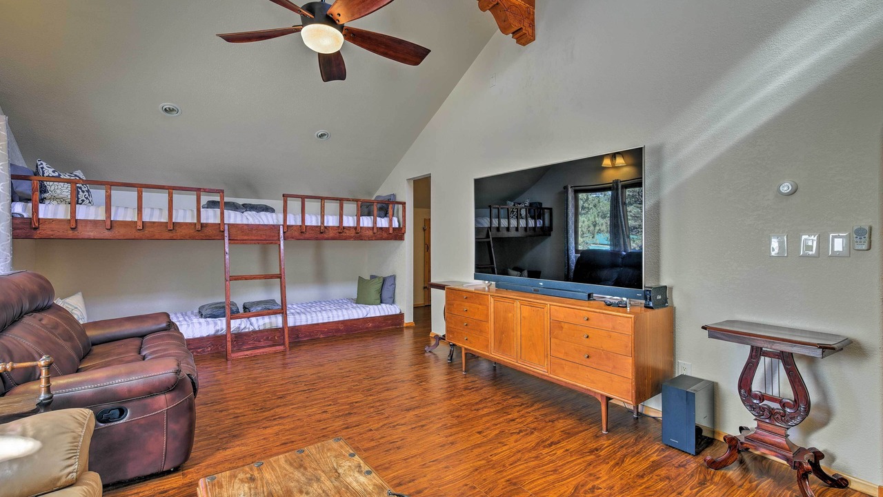 Photo of Bedroom in Angel Fire