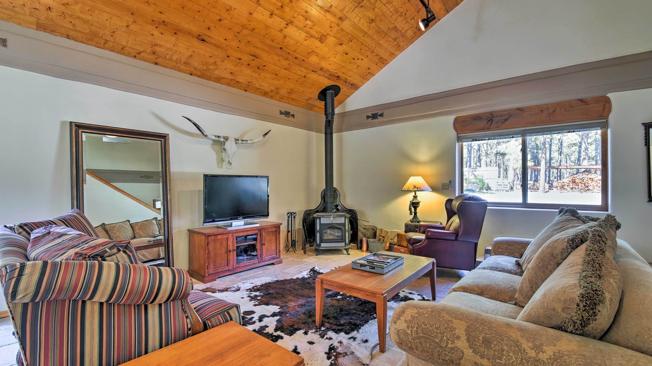 Photo of Livingroom in Angel Fire