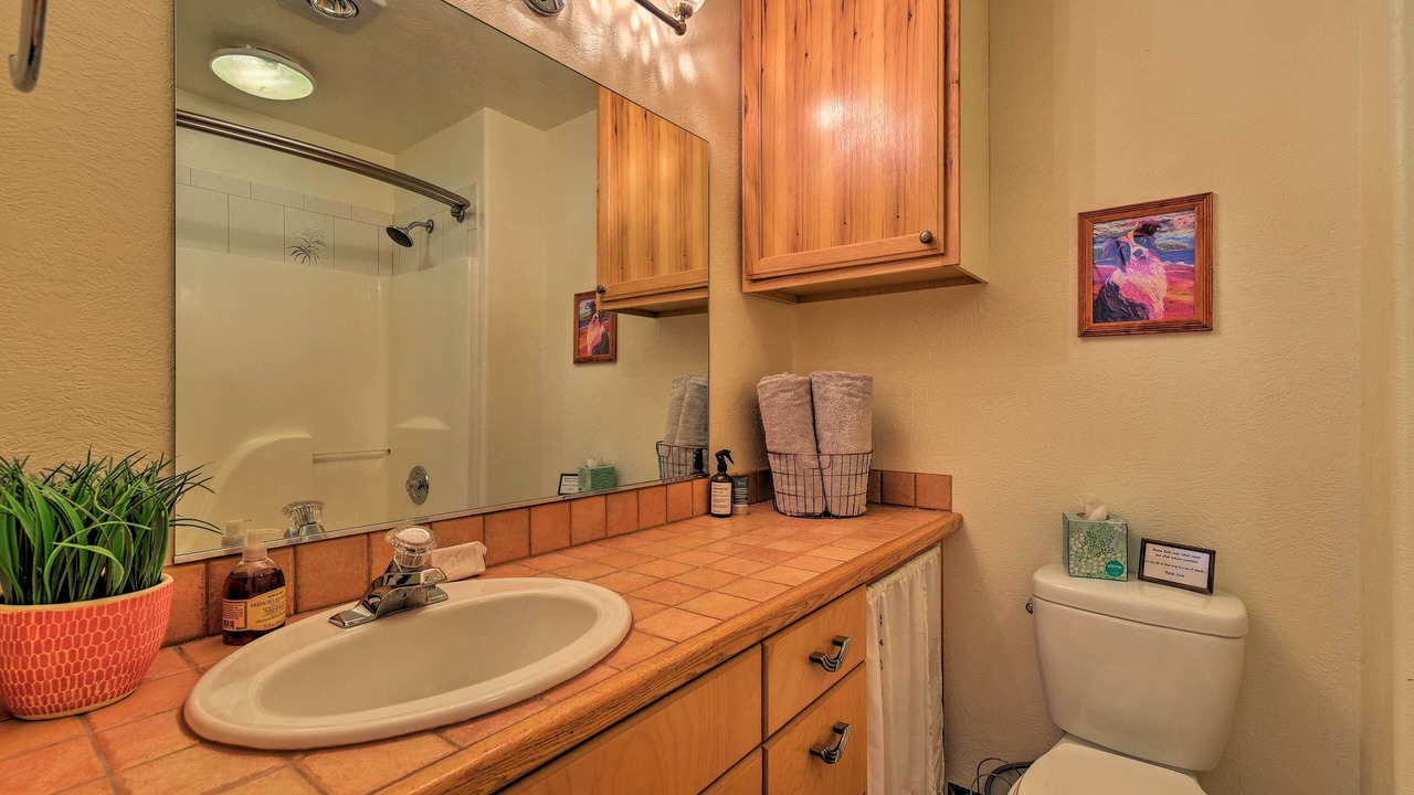 Photo of Bathroom in Angel Fire