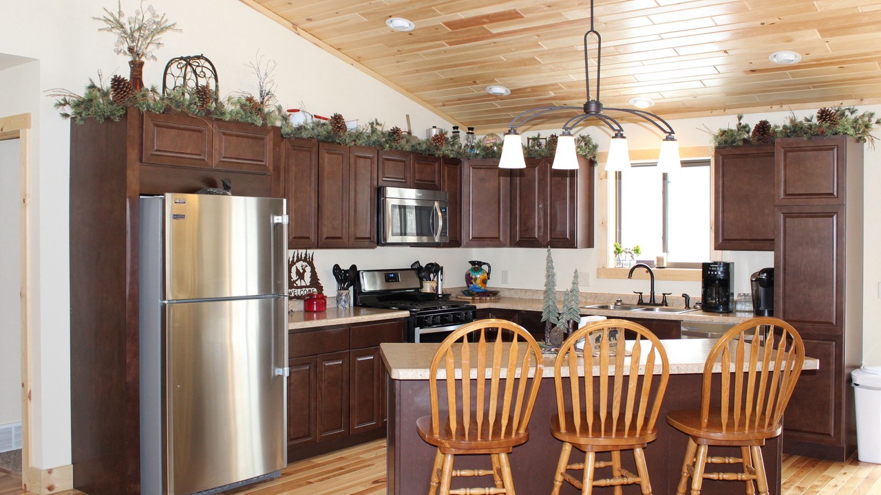 Photo of Kitchen in Trego