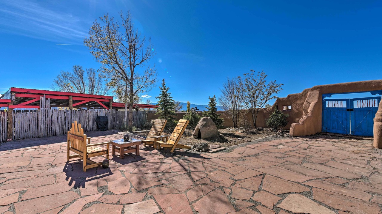 Photo of Patio Balcony in Taos