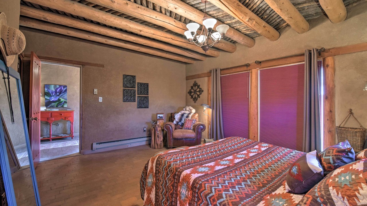 Photo of Bedroom in Taos