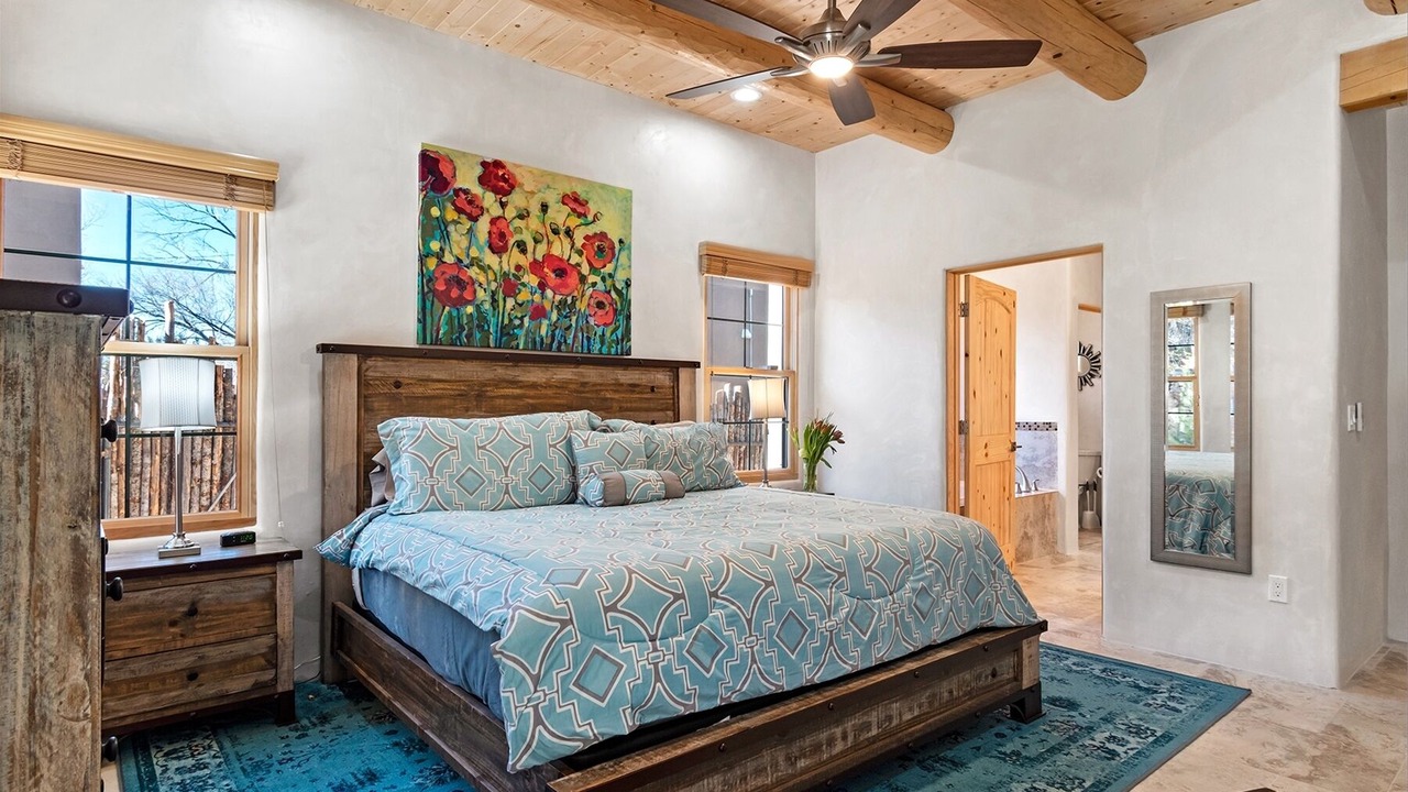 Photo of Bedroom in Northeast Santa Fe