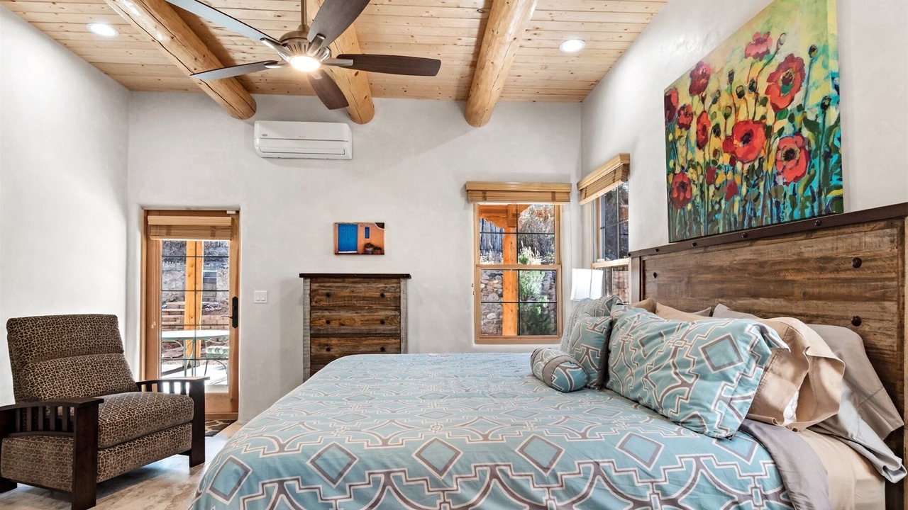 Photo of Bedroom in Northeast Santa Fe