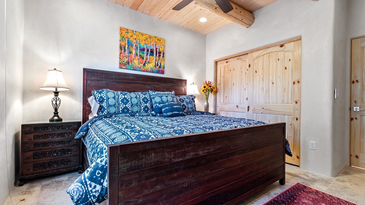 Photo of Bedroom in Northeast Santa Fe