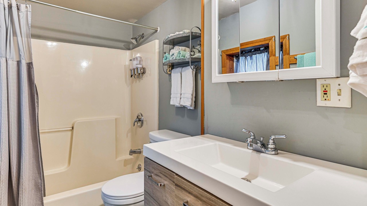 Photo of Bathroom in North Creek