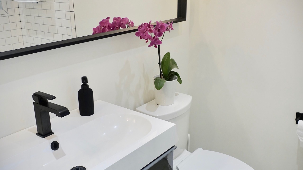 Photo of Bathroom in Stowe Village Historic District