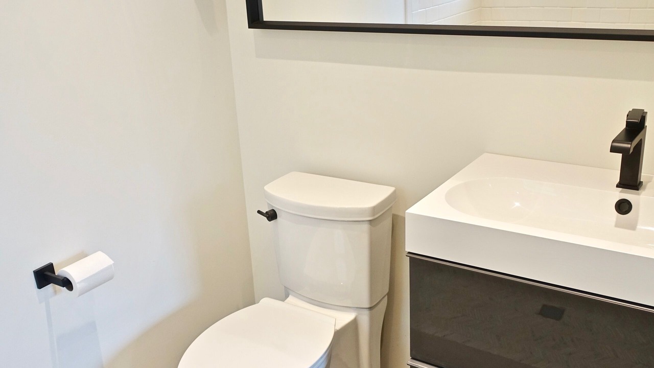 Photo of Bathroom in Stowe Village Historic District