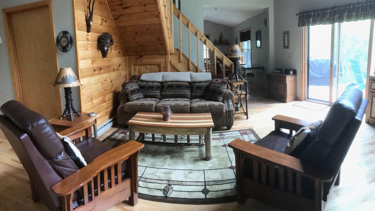 Photo of Livingroom in Cranberry Lake