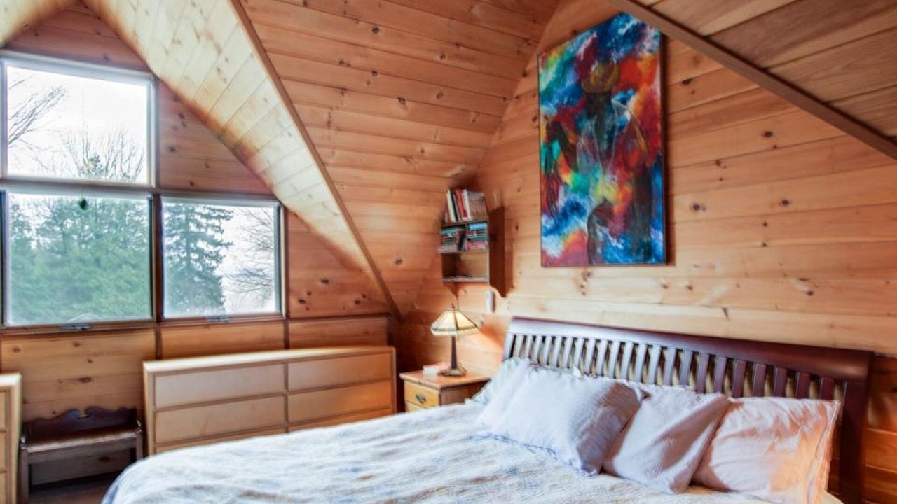 Photo of Bedroom in South Hero