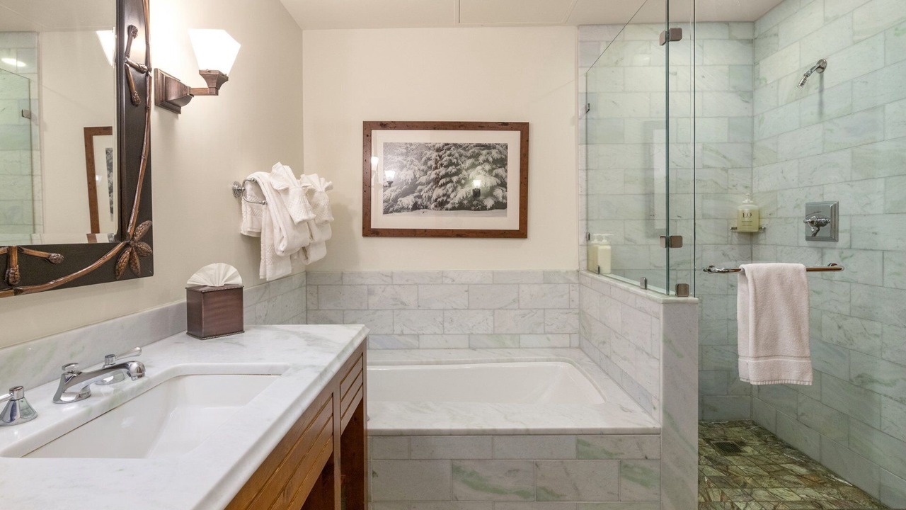 Photo of Bathroom in Stowe Area