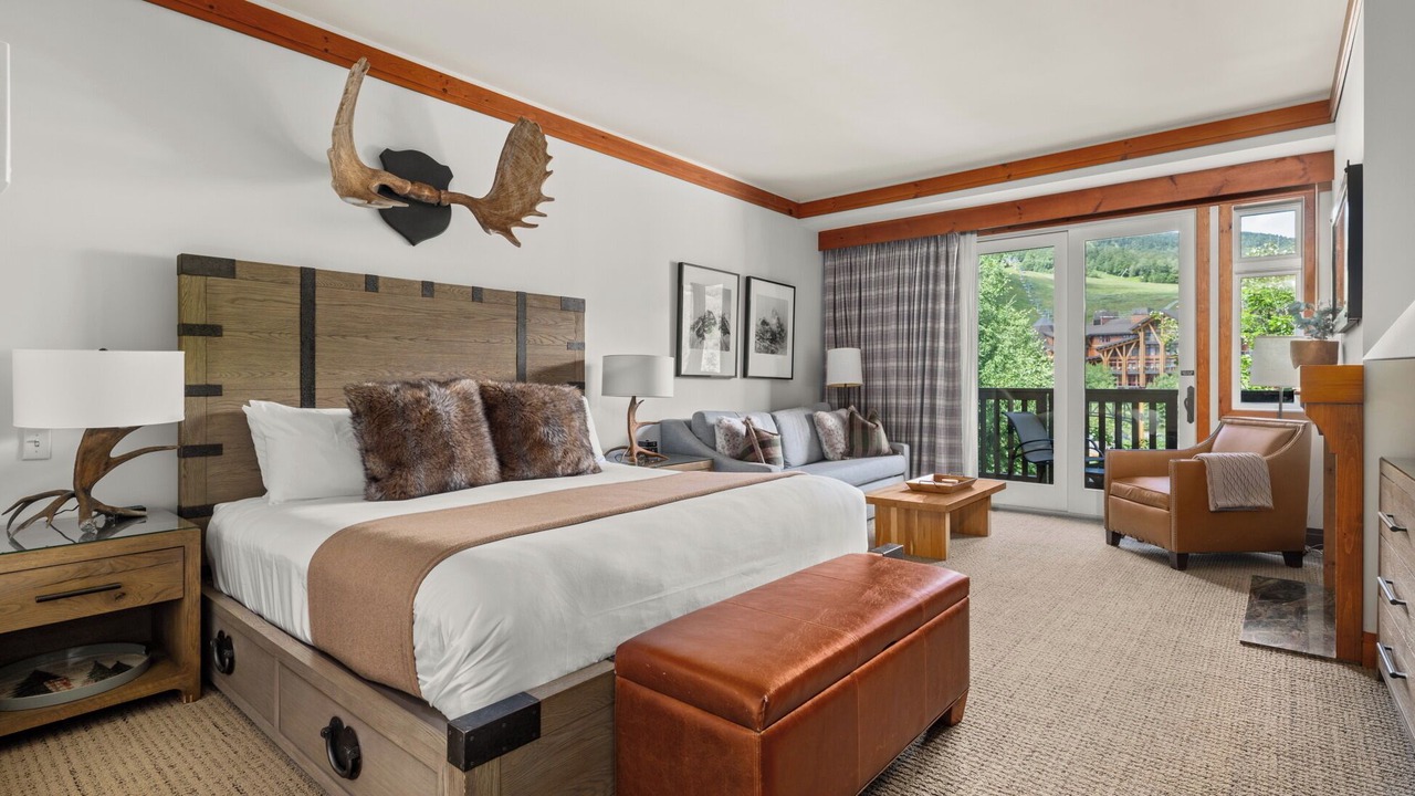 Photo of Bedroom in Stowe Area
