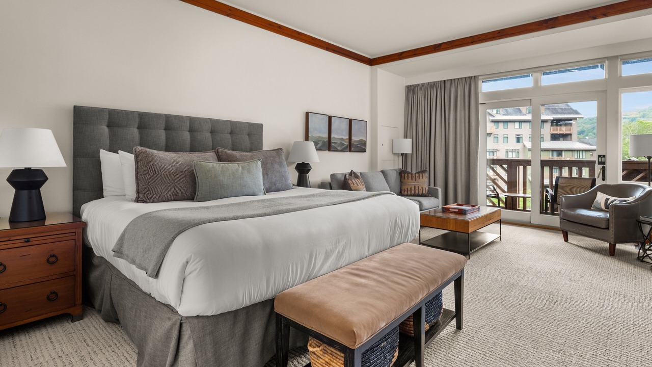 Photo of Bedroom in Stowe Area