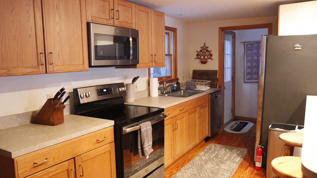 Photo of Kitchen in Saranac Lake