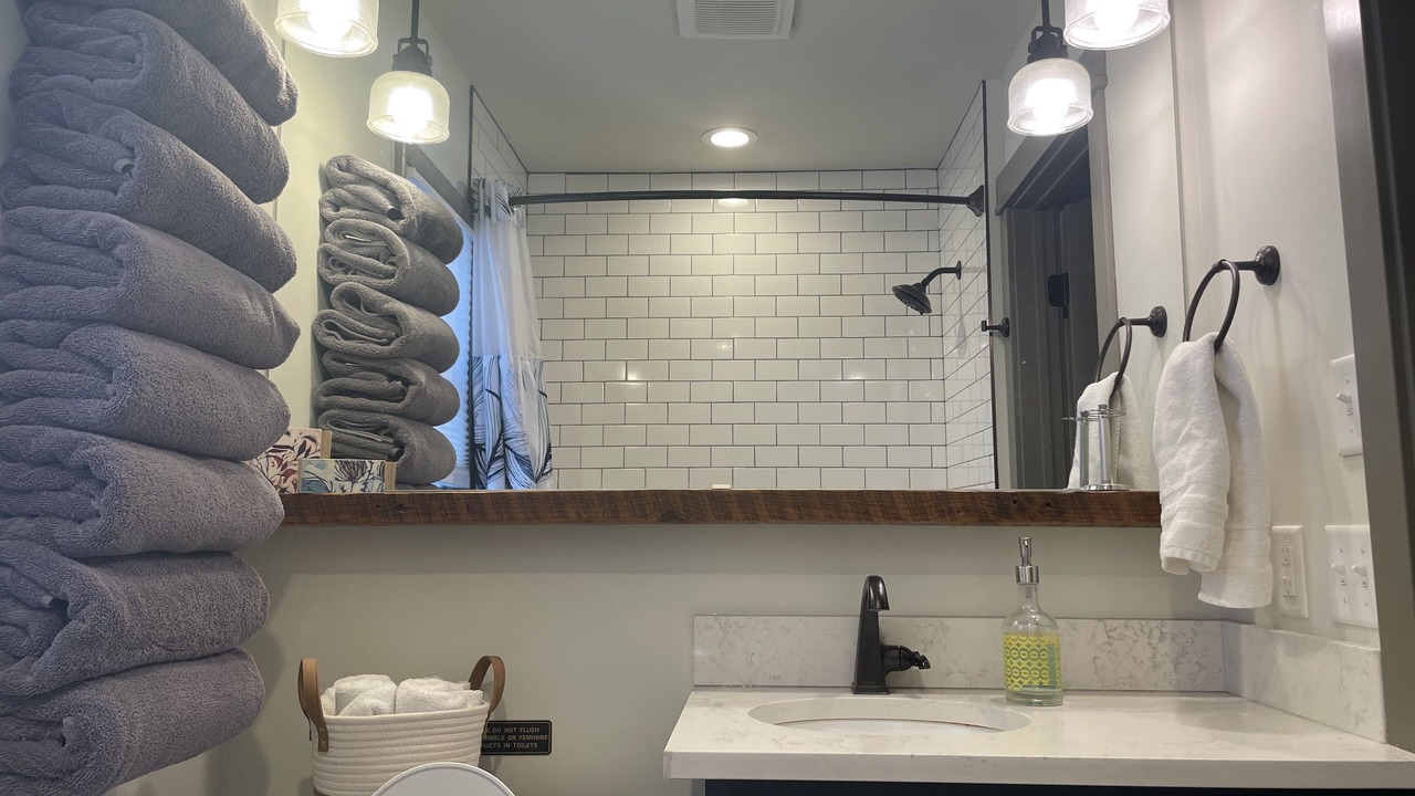 Photo of Bathroom in Cushing