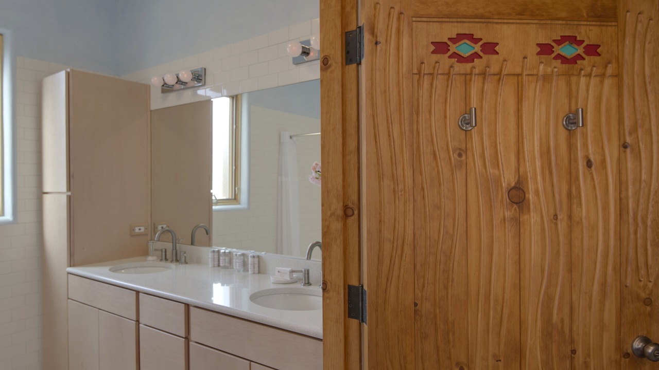 Photo of Bathroom in Northeast Santa Fe